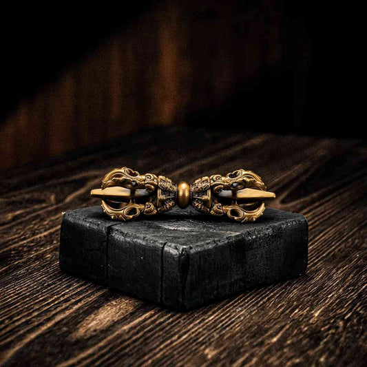 The Wrathful Padmasambhava Five-Pronged Vajra of the Pala Dynasty