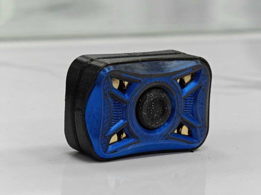 X3D Infinite Slider – 3D-Printed EDC Toy