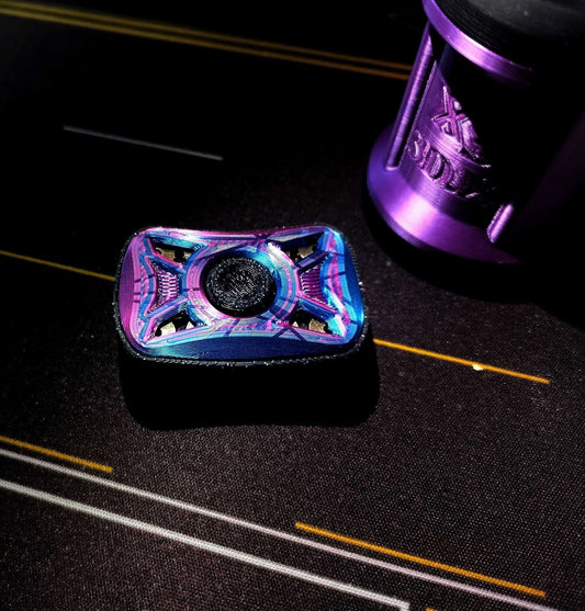 X3D 무한 슬라이더 - 3D 프린팅 EDC 장난감