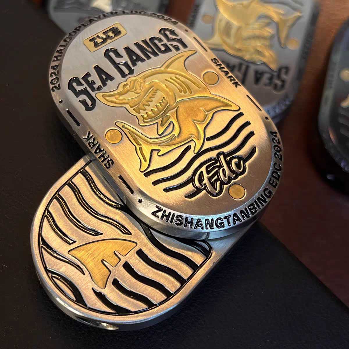 シーシャーク EDC スライダー