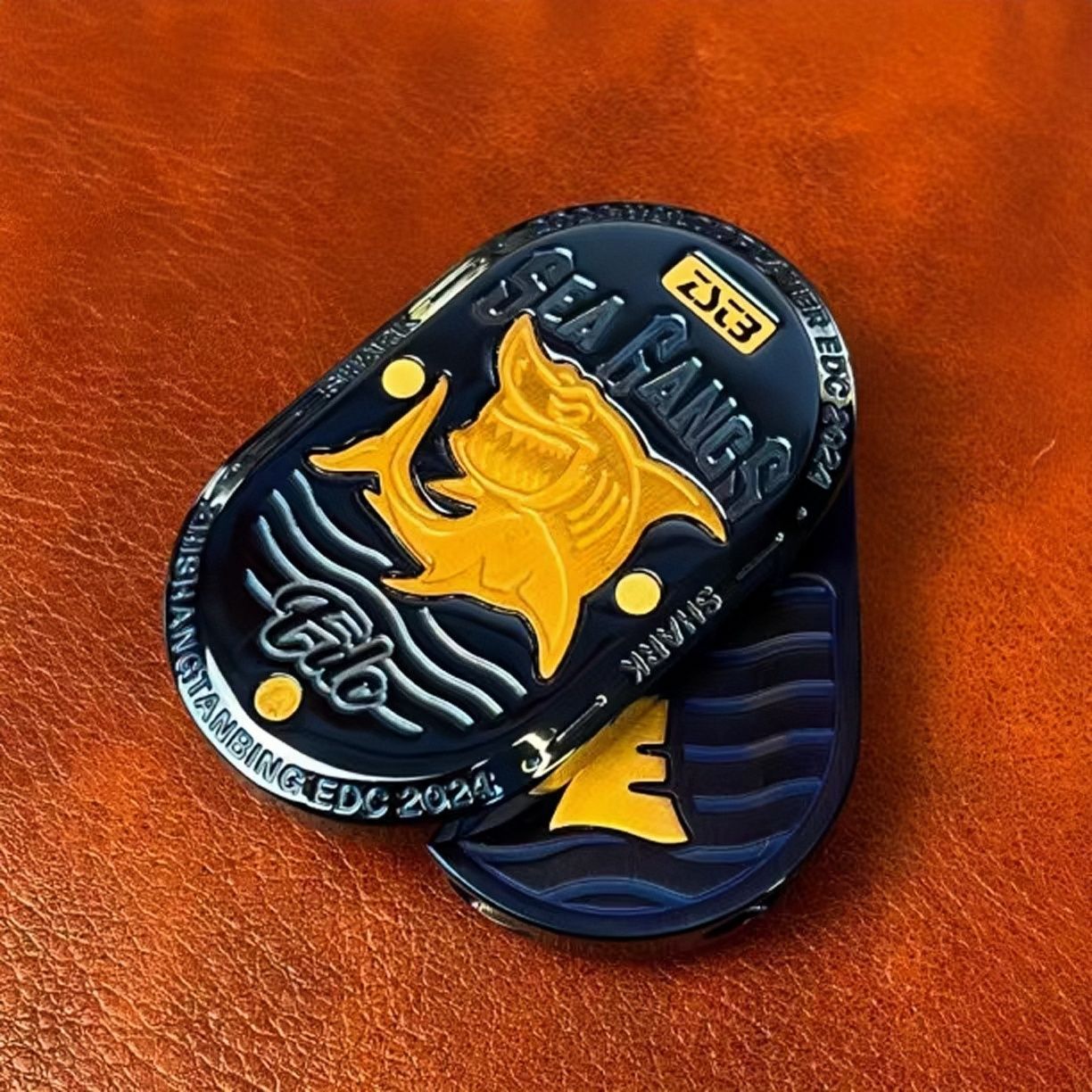 シーシャーク EDC スライダー